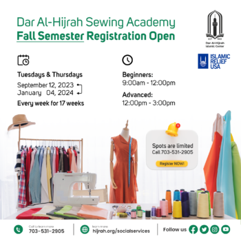 Dar Al Hijrah Sewing Academy