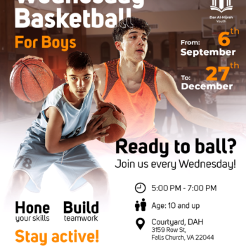 Wednesday Basketball (For Boys)