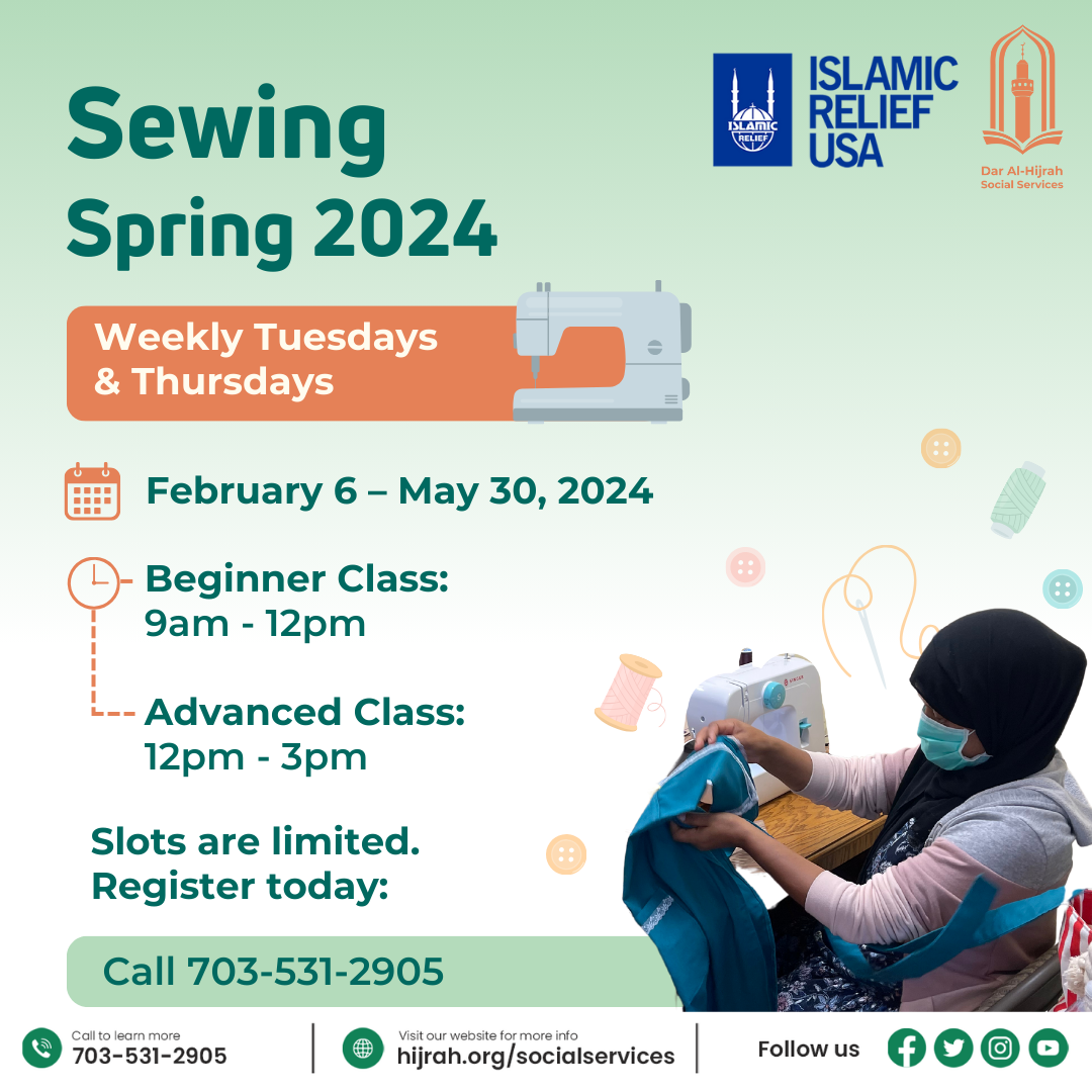 Sewing Spring 2024