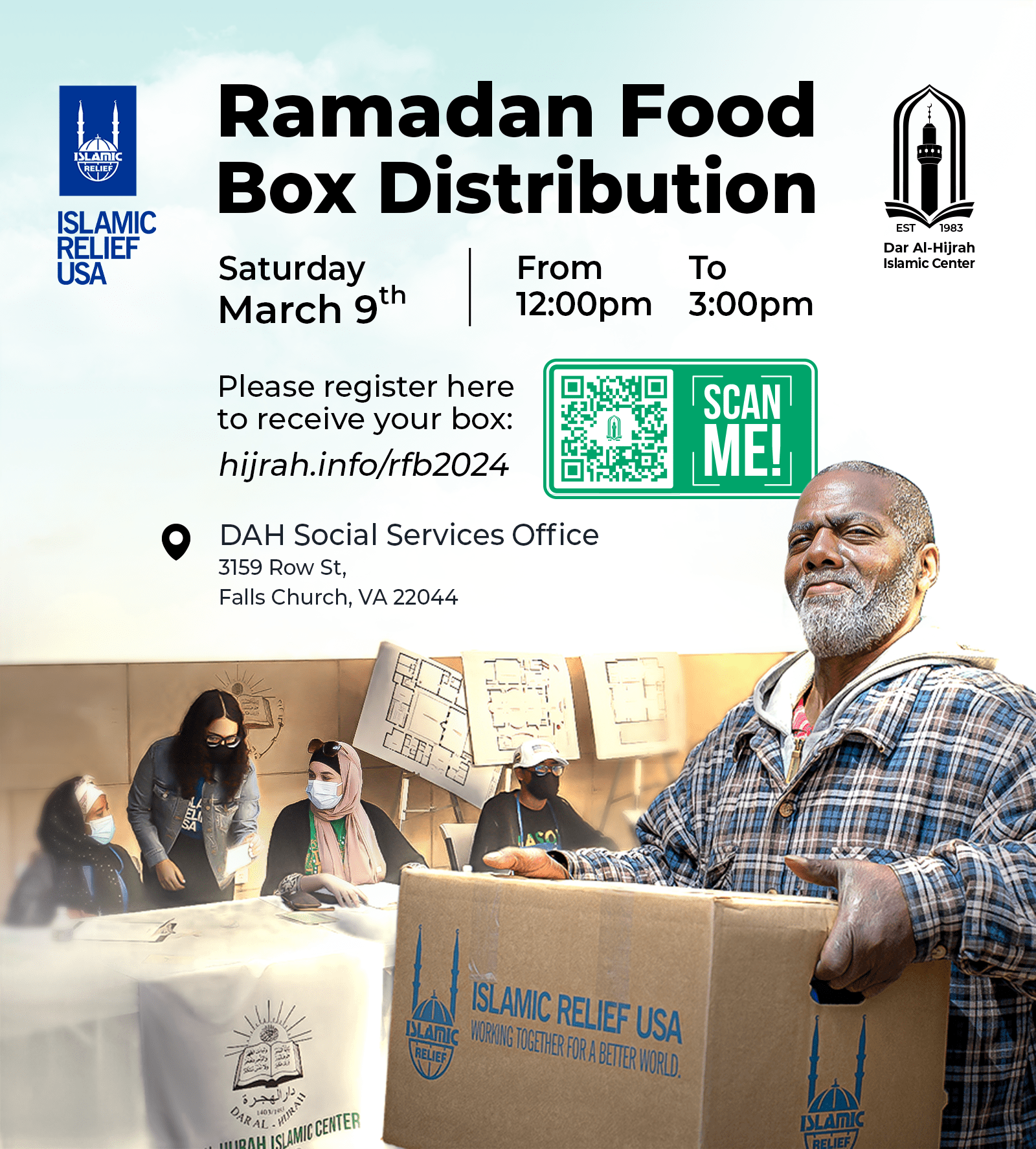 Ramadan Food Box Distribution